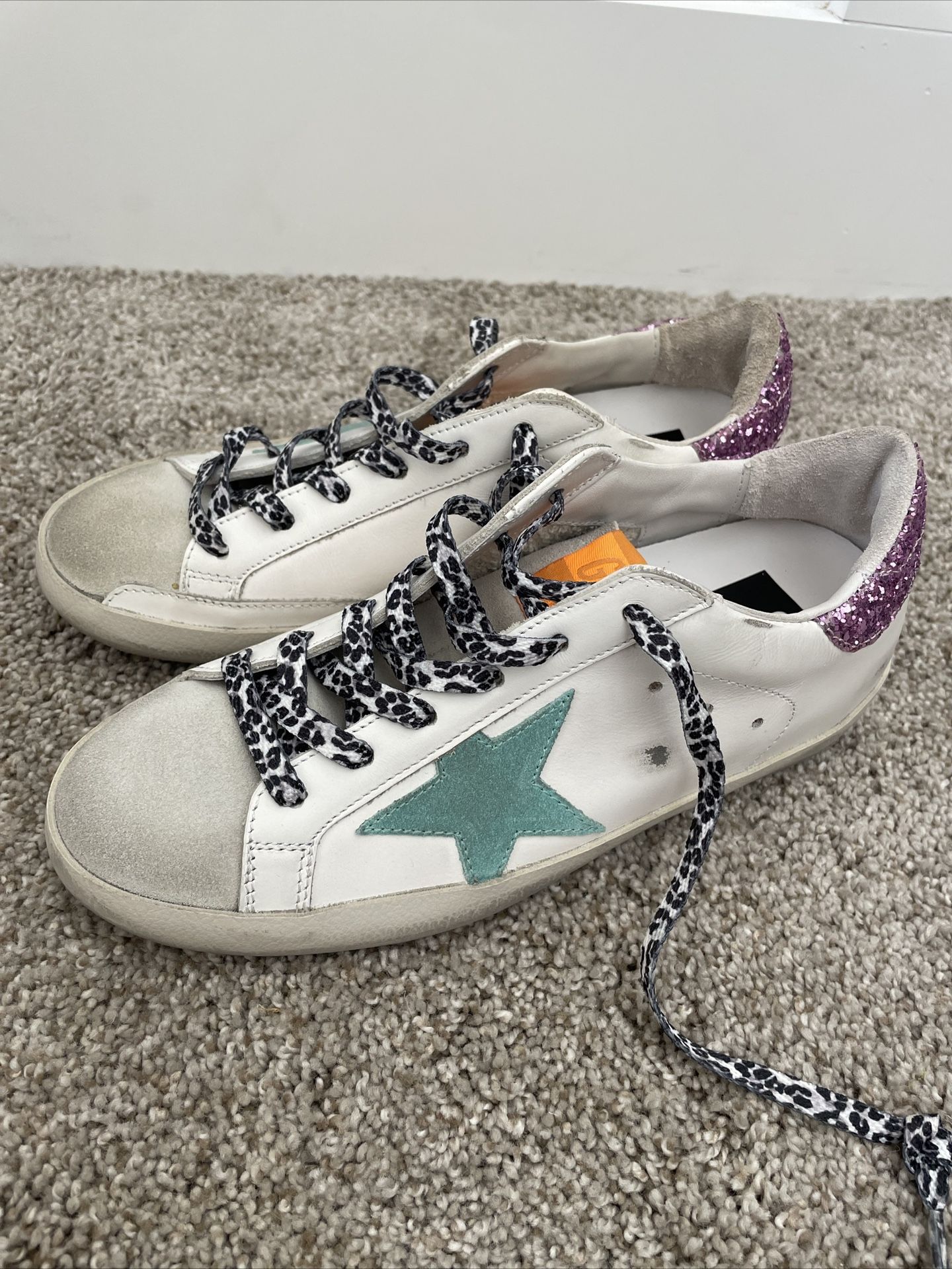 Women’s Golden Goose Super-Star Sneakers