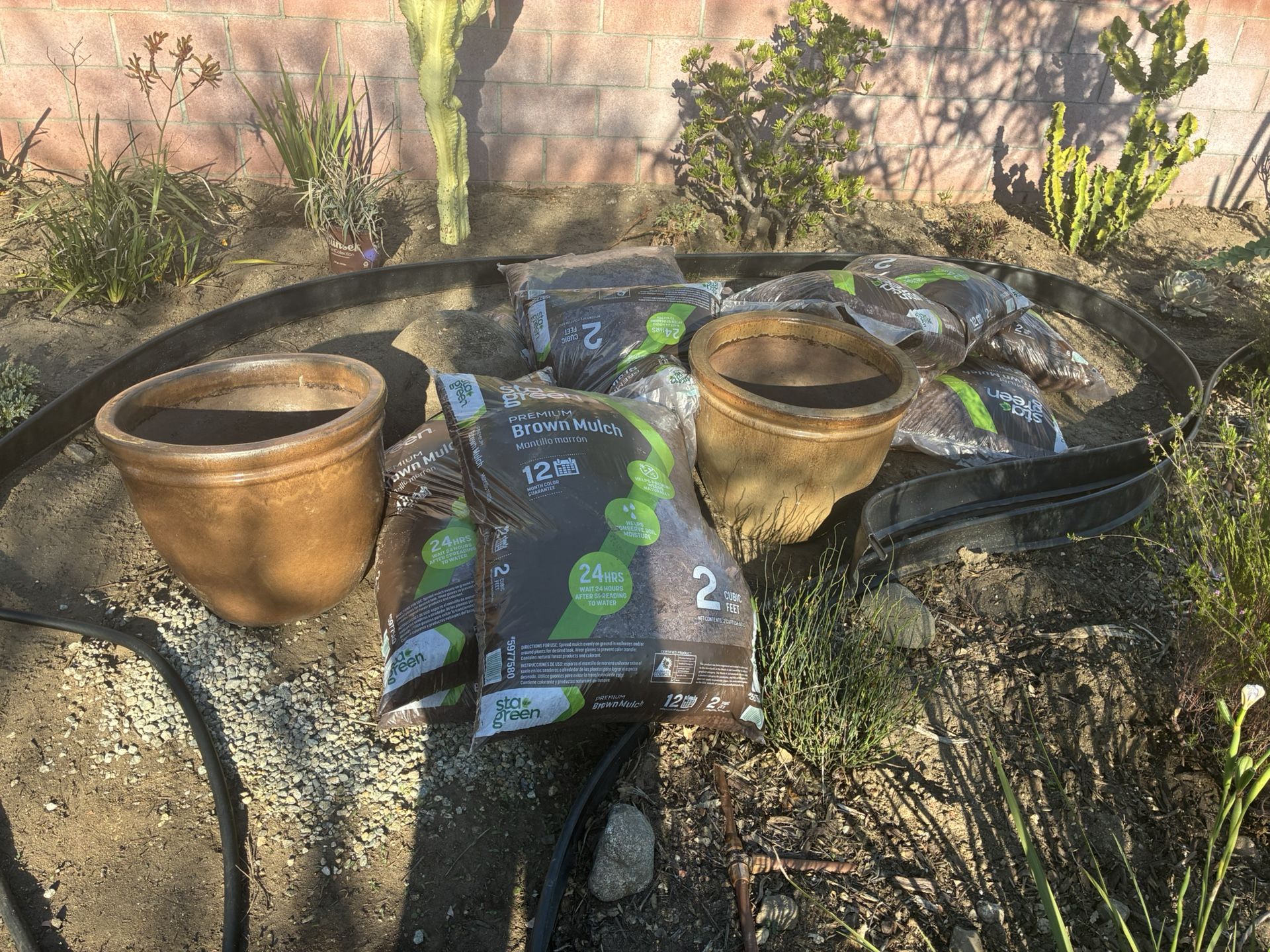 XL Ceramic Pots
