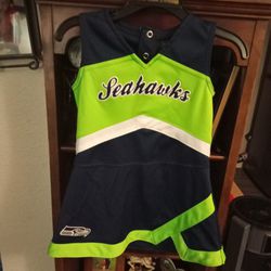 Girls Seahawks Dress