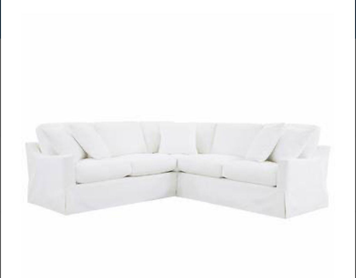 Remie Slipcover Sectional