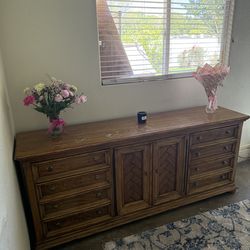 Drexel Heritage Lowboy Dresser Chartwell Collection