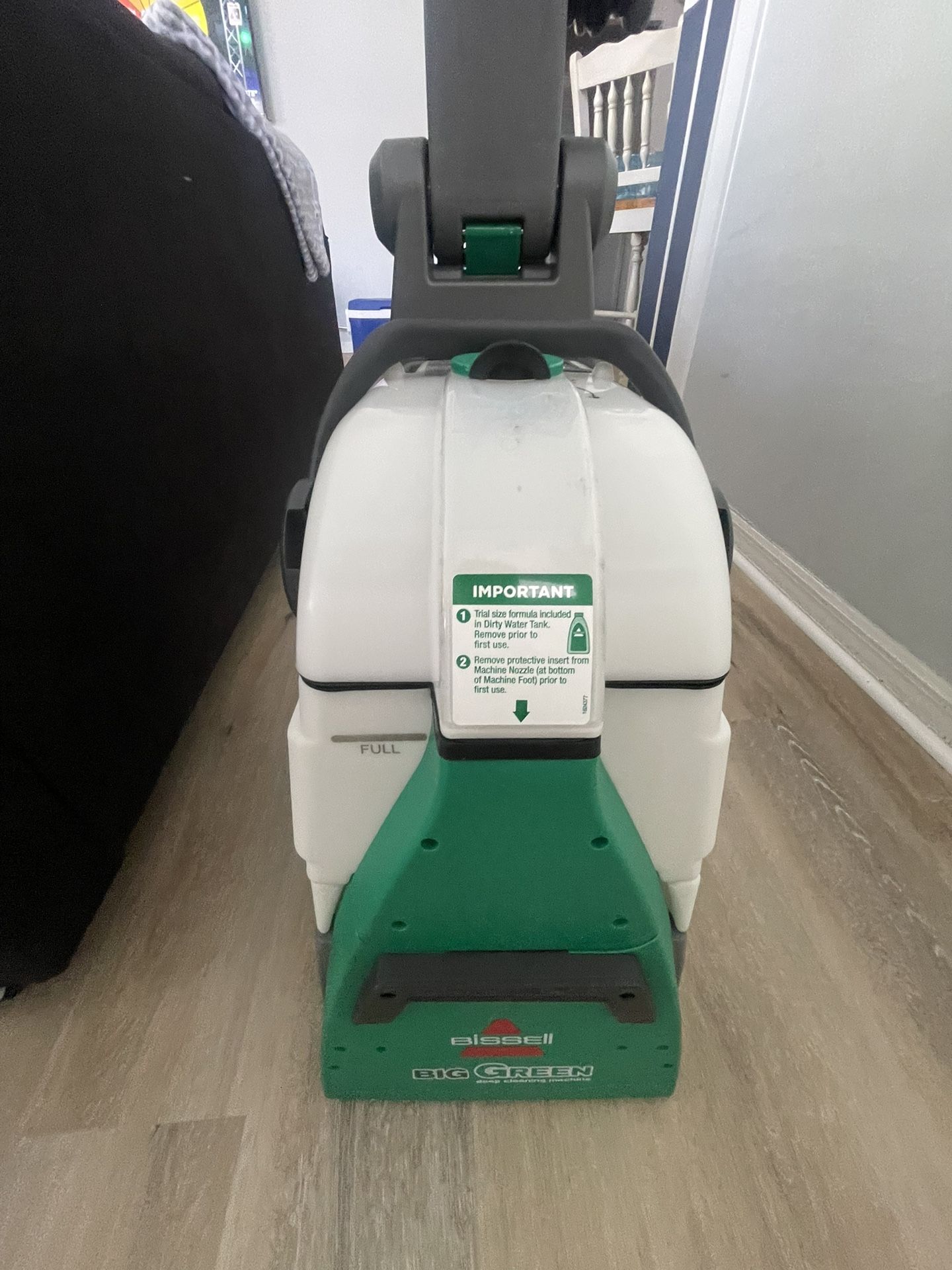 Carpet Cleaning Bissel Green