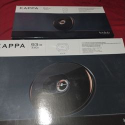 Infinity Kappa Speakers