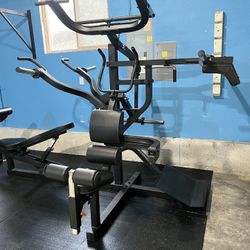 Powertec Workout Bench Multisystem Home gym 