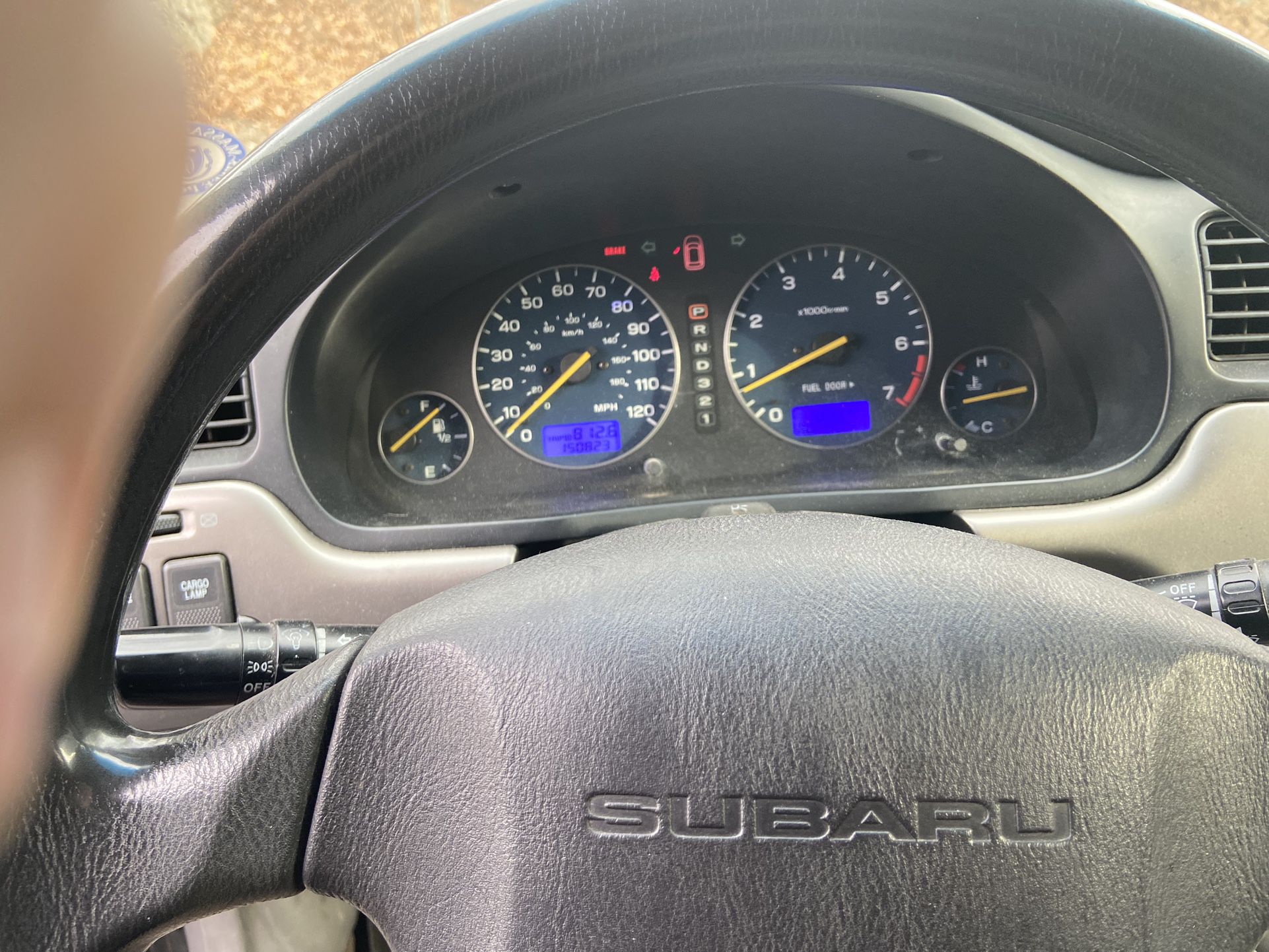 2006 Subaru Baja