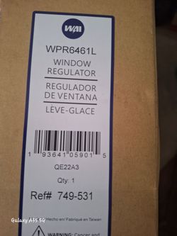 Window regulator