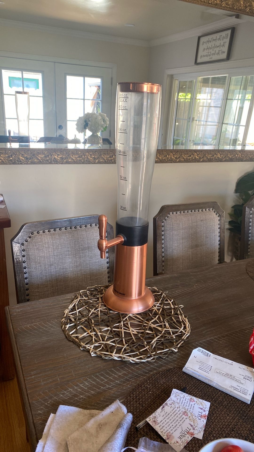Beer Dispenser!! Dispensador De Cerveza