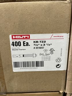 Hilti KB-TZ2