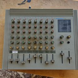 Phonics BKX8800 8 Channel Stereo Mixer