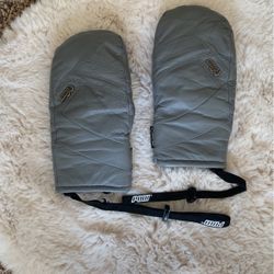 POW Gore-tex Women’s Gloves XS Grey 