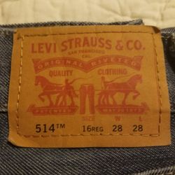  Mens Levis & other Jeans
