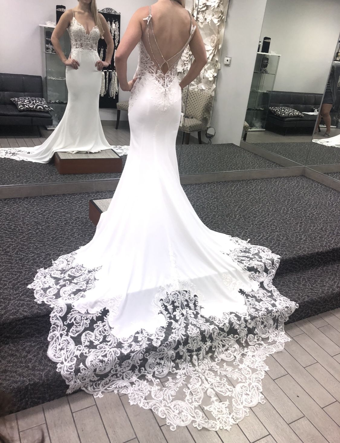 Wedding dress Size 4