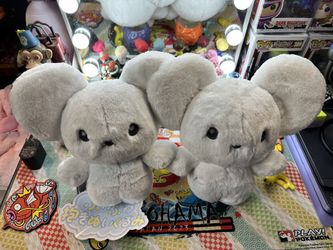 Pokémon Center Japan Tandemaus Fluffy Plush Doll