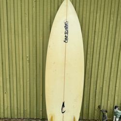 6’6” Custom Cabezas Surfboard