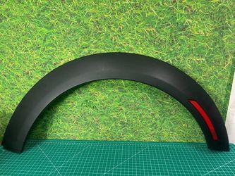 07-14 MINI R56 REAR LEFT FENDER ARCH FLARE MOLDING OEM #4