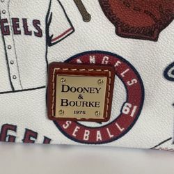 Dooney and Burke (Angels Baseball) Leather Crossbody 