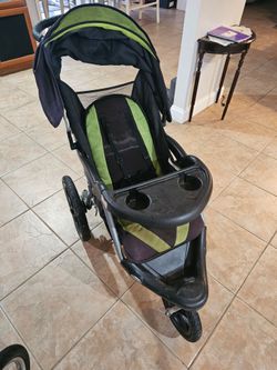 Used stroller