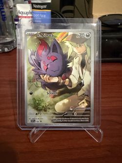 N’s Zorua Pokemon Center Exclusive
