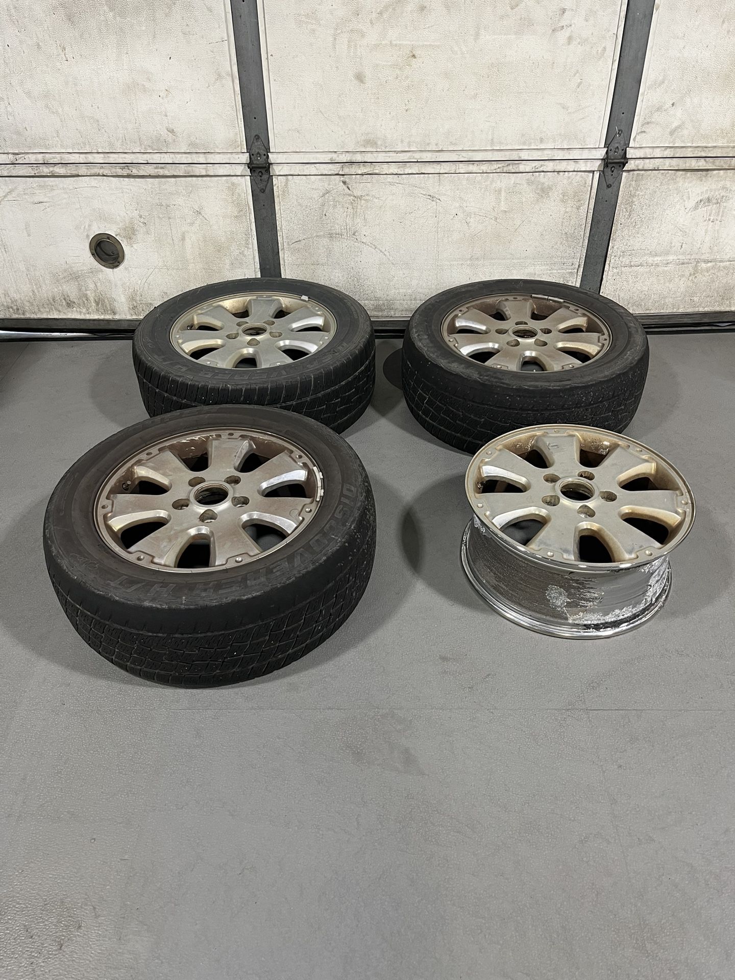 Toyota Tundra 20 Inch TSS Rims