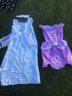 Halloween costume Cinderella $5 Sofia FREE!