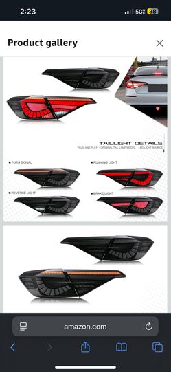 Tail Lights