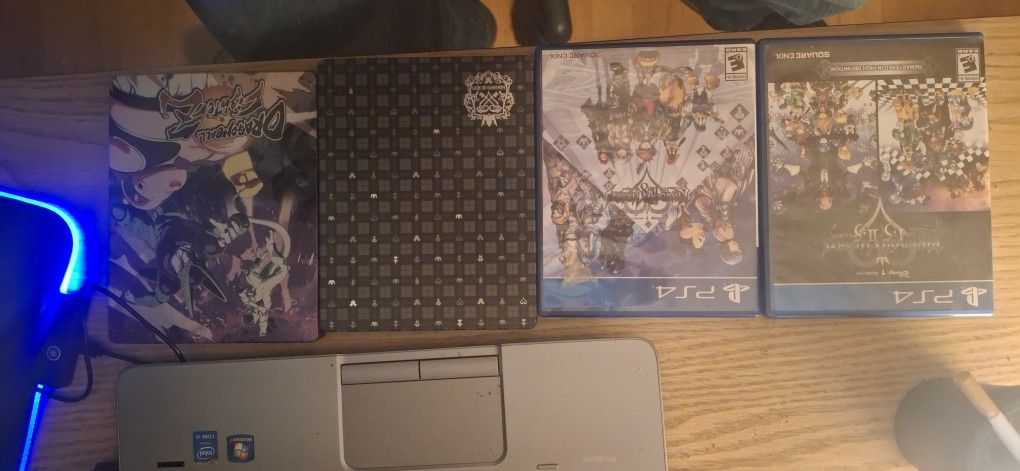 Whole kingdom hearts saga and dragon ball fighter z ps4 20 dollars