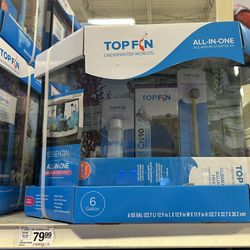 TFcorner   Tank ,6 Gallon Aquarium