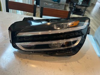 2022-2025 GENESIS G70 LH DRIVER SIDE FULL LED COMPLETE HEADLIGHT OEM