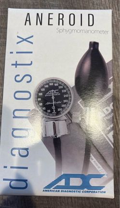 Brand New in Box – ADC Diagnostix 720 Manual Blood Pressure Cuff (Navy / Adult)