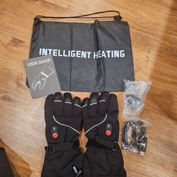 Heated gloves