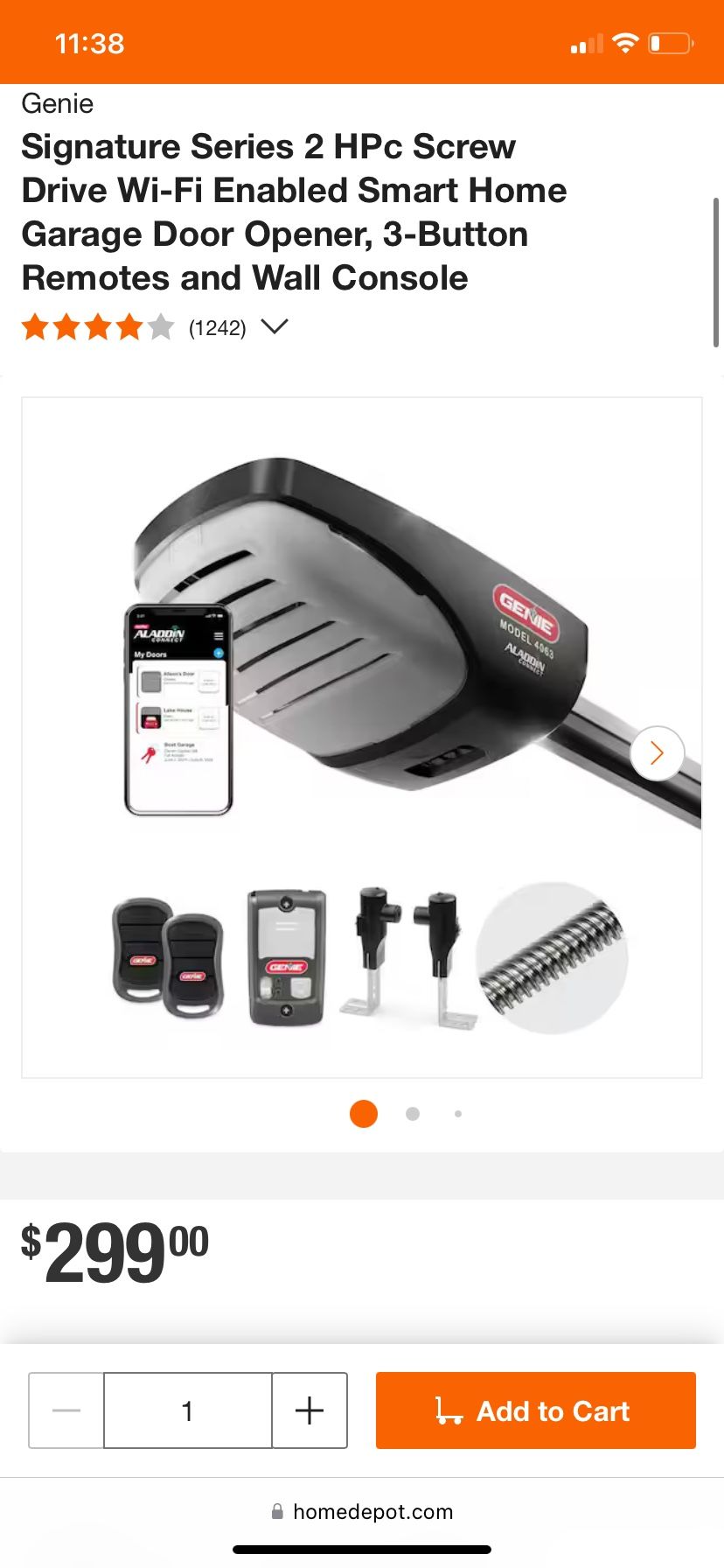Garage Door Opener