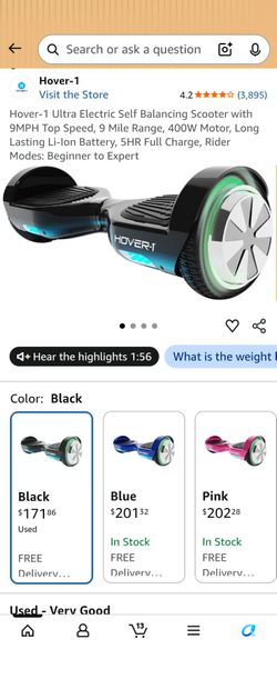 H1 hoverboard