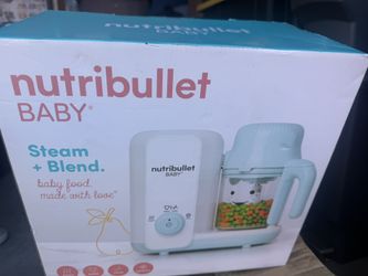 Nutribullet Baby Food Maker