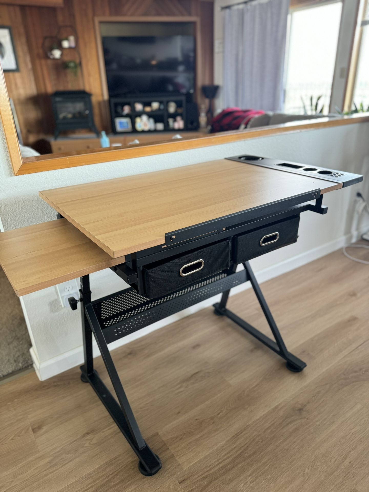Adjustable Craft Table Art Desk