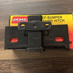 Trailer Hitch Universal step bumper receiver hitch 2”