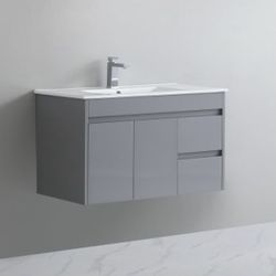SALE ~ Modern Floating Bathroom Vanity - 36 inches
