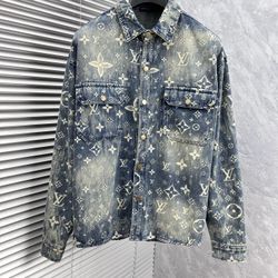 LV Men’s Jacket 2025 New 