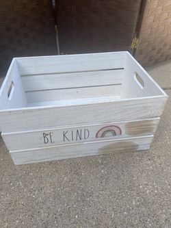 Rectangular Wood Box
