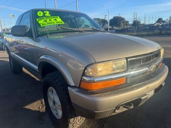2002 Chevrolet S-10