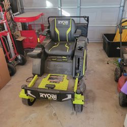 Like NEW Ryobi 30" Electric Mower