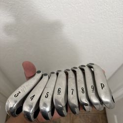Callaway X18 Iron Set