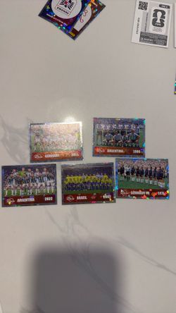 Panini Argentina 2022, 1986