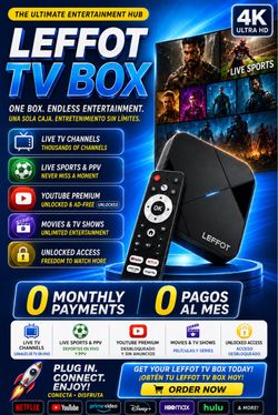 Leffot tv box