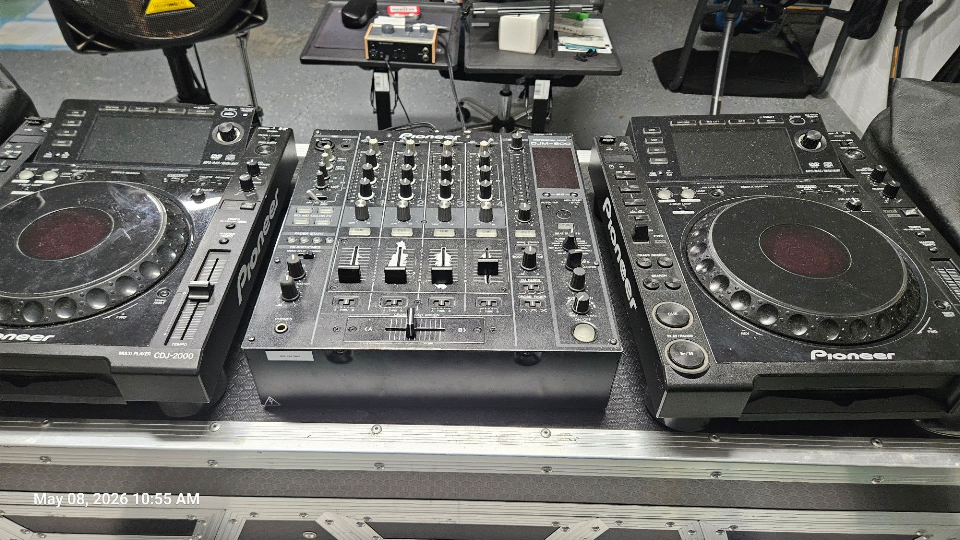 Comple Professional DJ System