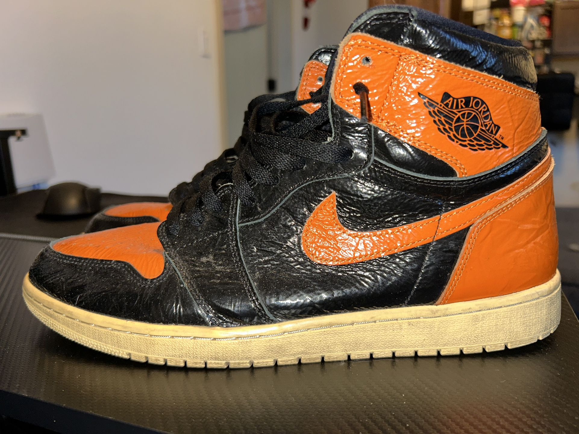 Jordan 1 “Shattered Backboard”