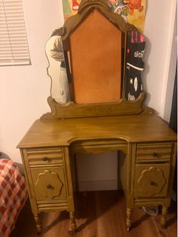 antique vanity