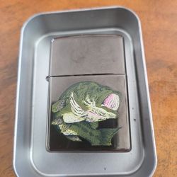 Bass Zippo Lighter