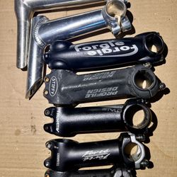 Handlebar Stem ALL SIZES Quill And Threadless, Cassettes And MORE