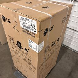 LG Compact Refrigerator Brand New