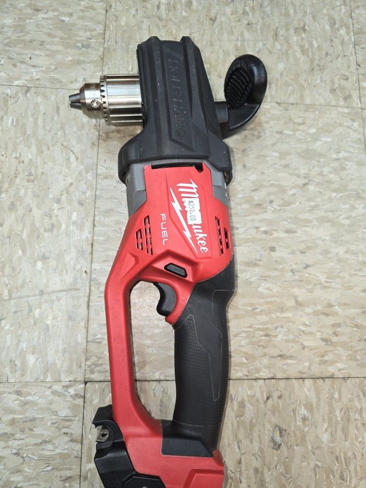 Milwaukee
M18 FUEL GEN II 18V Lithium-Ion Brushless Cordless 1/2 in. Hole Hawg Right Angle Drill (Tool-Only)